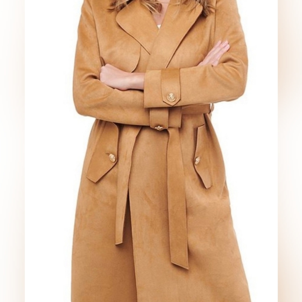 NYGARD  CAMEL COLOURED TRENCH. NEW WITH TAG